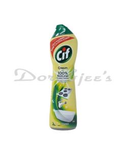 CIF KITCHEN CLEANER CREAM LEMON FRESH 500 ML