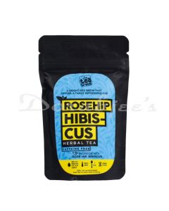 THE TEA TROVE  ROSEHIP HIBISCUS TEA 50 G