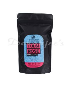 THE TEA TROVE  TULSI ROSE TEA 25 G