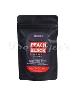 THE TEA TROVE  PEACH BLACK TEA 50 G