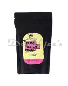 THE TEA TROVE  ROSE DELIGHT TEA 50 G