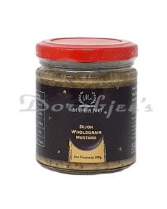 MURANO DIJON WHOLE GRAIN MUSTARD 200G