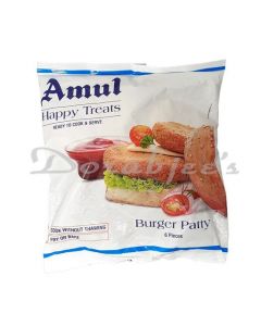 AMUL HAPPY TREATS VEG BURGER 360G