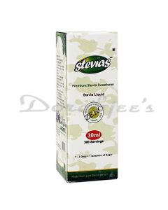 STEVIA LIQUID DROP 30ML