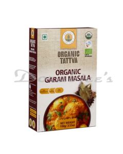 ORGANIC TATTVA GARAM MASALA 100G