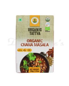 ORGANIC TATTVA CHANA MASALA 100G