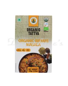 ORGANIC TATTVA BIRYANI MASALA100G