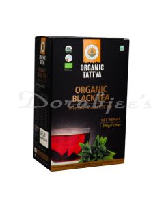 ORGANIC TATTVA BLACK CTC TEA 200G