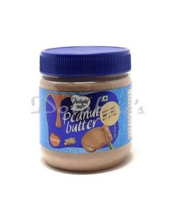 DELIGHT NUTS PEANUT BUTTER CRUNCHY