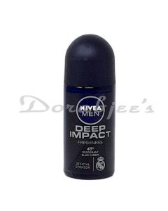 NIVEA MEN DEO ROLL ON_DEEP IMPACT 50ML