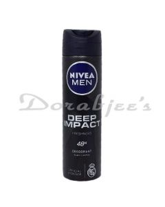 NIVEA MEN DEO SPRAY_DEEP 150ML