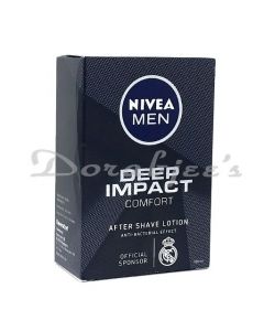 NIVEA MEN DEEP IMPACT AFTER SHAVE LOTION 100ML