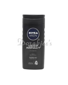 NIVEA MEN SHOWER GEL DEEP IMPACT 250ML