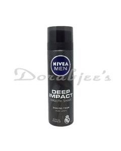 NIVEA MEN’S SHAVING FOAM DEEP IMPACT 200ML