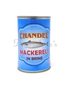 CHANDEL MACKEREL IN BRINE 425G