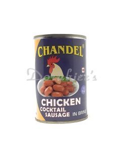 CHANDEL CHICKEN COCKTAIL SAUSAGES IN BRINE 425G