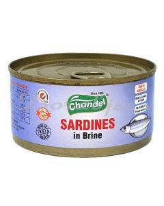 CHANDEL SARDINE BRINE 180G