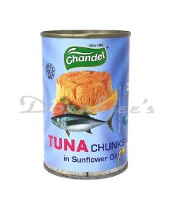 CHANDEL TUNA SUNFLOWR OIL 425G