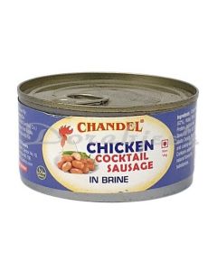 CHANDEL CHICKEN COCKTAIL SAUSAGES IN BRINE180G