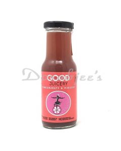 GOOD JUICERY POMEGRANATE & HIBISCUS JUICE 210ML