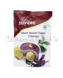 SUVIDHI KHATI MITHI THIKHI CHUTNEY