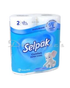 SELPAK COMFORT KITCHEN TOWEL 2*1