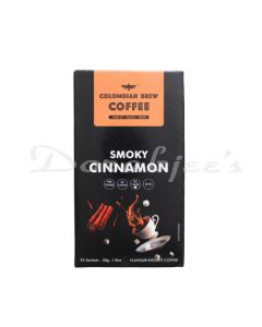 COLOMBIAN BREW INSTANT COFFEE CINNAMON 50G