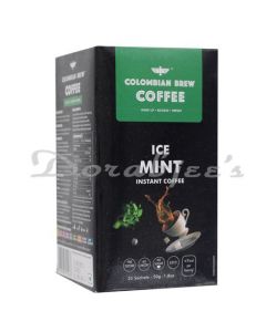 COLOMBIAN BREW INSTANT COFFEE MINT 50G