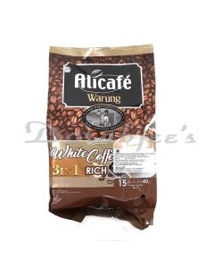 ALICAFE WHITE COFFEE 560G 28PEKET X 20G