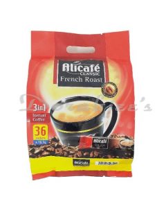 ALICAFE FRENCH ROAST 528G 24SACHETS X22GM