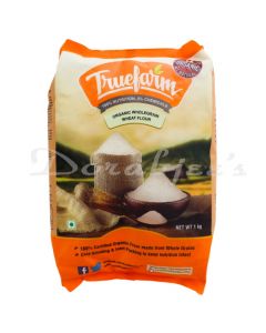 TRUEFARM ORGANIC WHOLE GRAIN WHEAT FLOUR 1KG