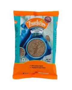 TRUEFARM ORGANIC FLAXSEED POWDER 250G