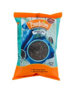 TRUEFARM ORGANIC CHIA SEEDS 250G