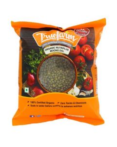 TRUEFARM ORGANIC NUTRI PLUS MOONG DAL 500G