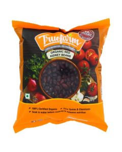 TRUEFARM ORGANIC RED KIDNEY BEANS 500G