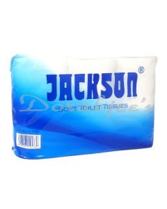 JACKSON SOFT BATHROOM TISSUE 6*1