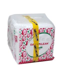 DAB N KLEAN COCKTAIL NAPKINS 24*24 1P 100S