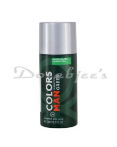 UNITED COLORS OF BENETTON COLORS MAN GREEN DEO 150ML