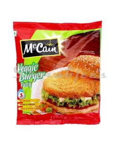 MCCAIN VEGGIE BURGER 360 G