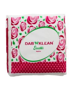 DAB N KLEAN SWACHH FACE TABLE NAPKIN 30*30 2PLY 50S