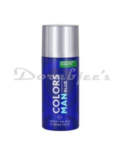 BENETTON MAN COLORS BLUE DEO 150ML