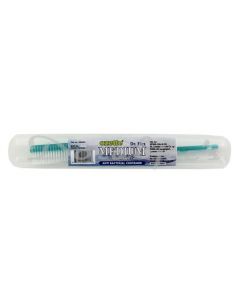 DR FLEX TOOTH BRUSH WITH CONTAINER MEDIUM