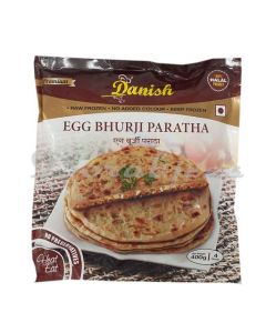 DANISH EGG BURJI PARATHA