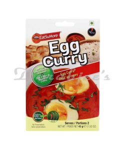 EATSUMORE EGG CURRY 38G