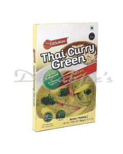 EATSUMORE THAI CURRY GREEN 72G