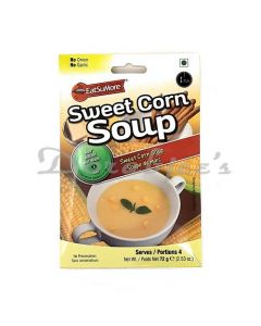 EATSUMORE SWEET CORN SOUP 72G