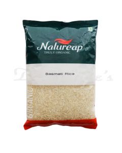 NATUREAP BASMATI RICE WH 1KG