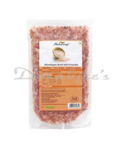 NATUREAP ROCK SALT GRANULES 500G