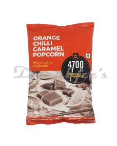 4700BC GOURMET POPCORN ORANGE CHILLI CARAMEL 35G