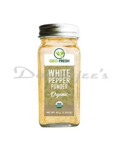 GIO-FRESH OR WHITE PEPPER POWDER 55G